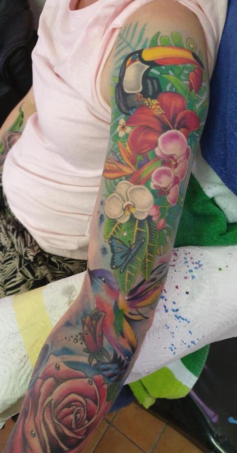 Tattoo Pension Mit Restaurant Und Tattoo-Studio Mörtschach Exteriér fotografie