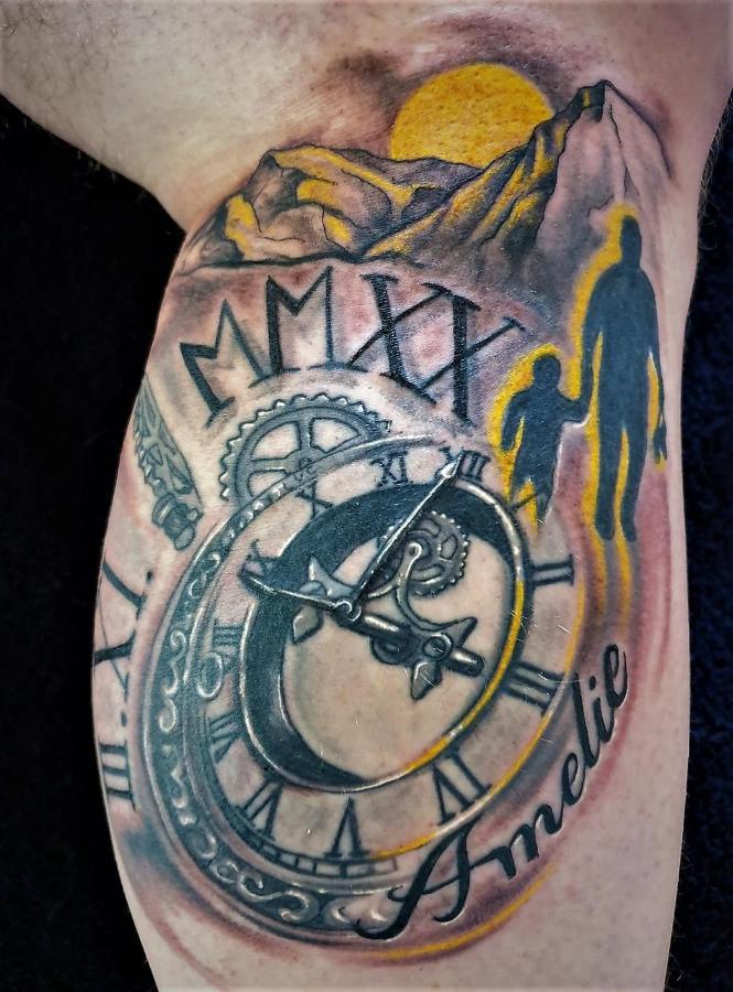 Tattoo Pension Mit Restaurant Und Tattoo-Studio Mörtschach Exteriér fotografie