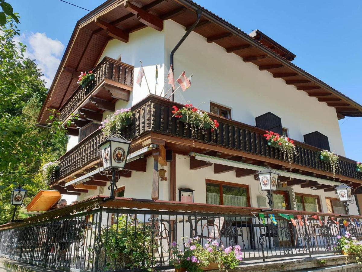 Tattoo Pension Mit Restaurant Und Tattoo-Studio Mörtschach Exteriér fotografie